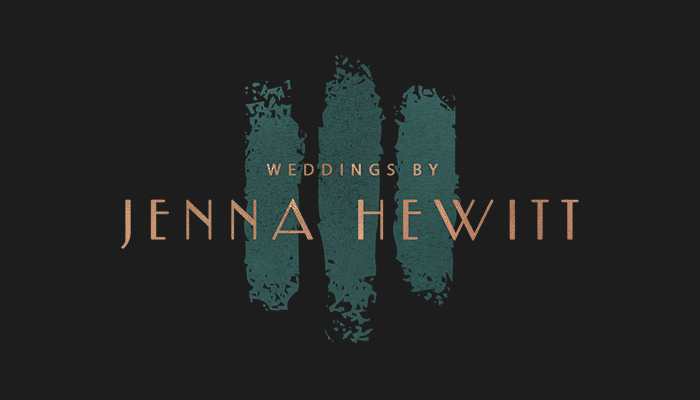 Jenna Hewitt Wedding Confetti
